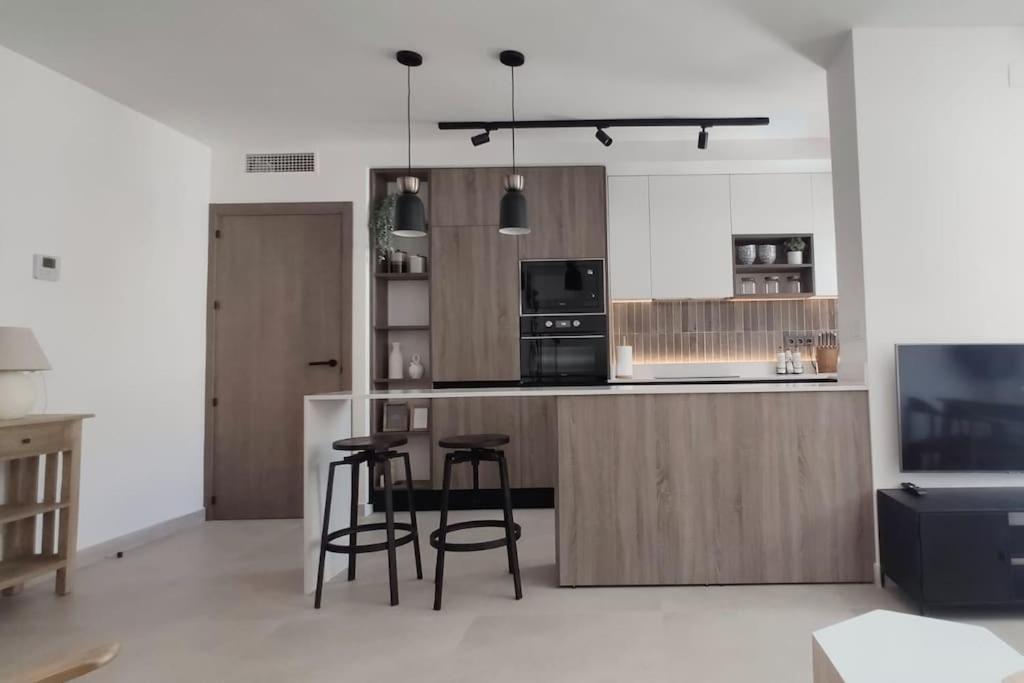 דירות אל פוארטו דה סנטה מריה Piso Reformado De Diseno C/Terraza. Playa El Ancla מראה חיצוני תמונה
